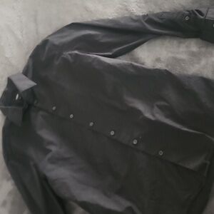 Exress Slim 1mx. Button Up Collar